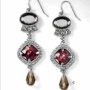 Lia sophia Tuscany dangle earrings in silver